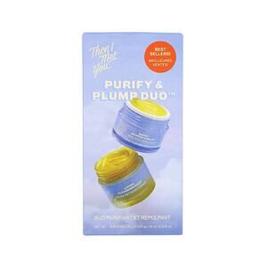 Purify & Plump Duo - 0.51 oz (cream) 0.71 oz (balm)